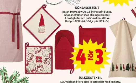 Bosch - KÖKSASSISTENT