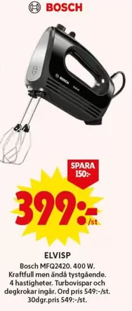 Bosch - ELVISP