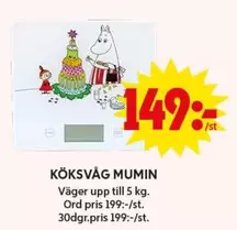 KÖKSVÅG MUMIN