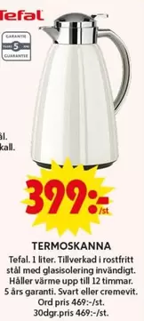Tefal - TERMOSKANNA