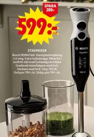 Bosch - STAVMIXER