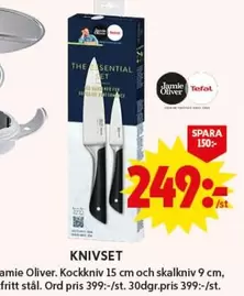 Jamie Oliver - KNIVSET