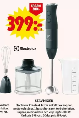 Electrolux - STAVMIXER