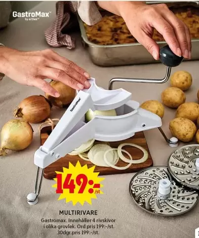 GastroMax - MULTIRIVARE