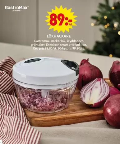 GastroMax - LÖKHACKARE