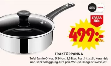 Tefal - TRAKTÖRPANNA