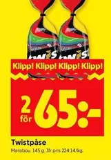 marabou - Twistpåse