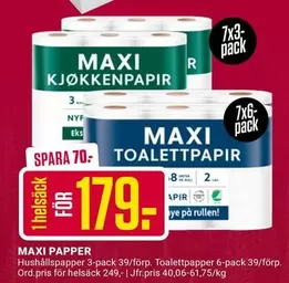 MAXI PAPPER