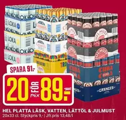 Loka - LÄSK, VATTEN, LÄTTÖL & JULMUST