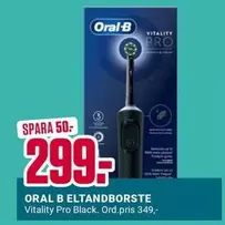 Oral B - ELTANDBORSTE