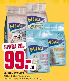 mjau - KATTMAT