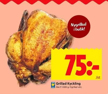 Grillad Kyckling