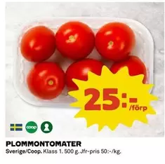 Coop - PLOMMONTOMATER