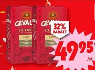 gevalia - MELLANROST BRYGG