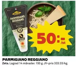 Zeta - PARMIGIANO REGGIANO