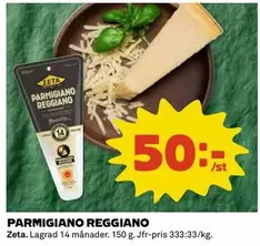 Zeta - PARMIGIANO REGGIANO