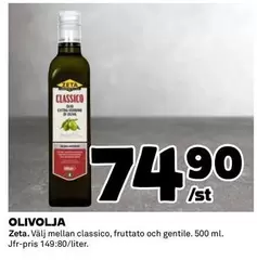 Zeta - OLIVOLJA