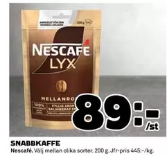 Nescafe - SNABBKAFFE