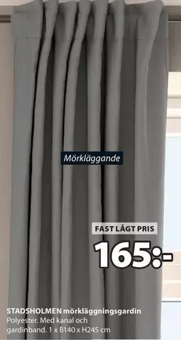 mörkläggningsgardin