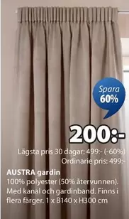 AUSTRA gardin