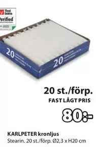 Kronljus - KARLPETER kronljus