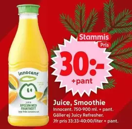 Innocent - Juice, Smoothie
