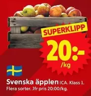 Svenska äpplen
