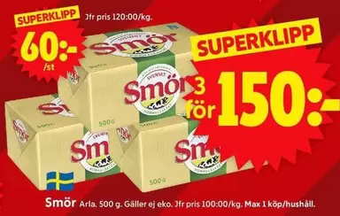 Arla - Smör