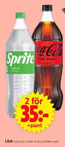 Sprite - Coca-Cola or