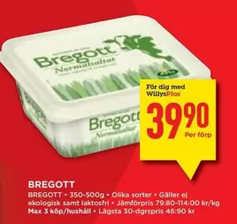 Bregott - BREGOTT