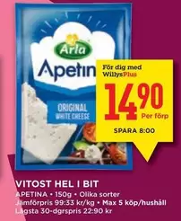 Arla - VITOST HEL I BIT