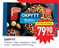 Findus - OXPYTT