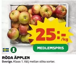 RÖDA ÄPPLEN