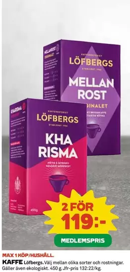 KHA RISMA, MELLAN ROST