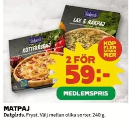 Mer - MATPAJ