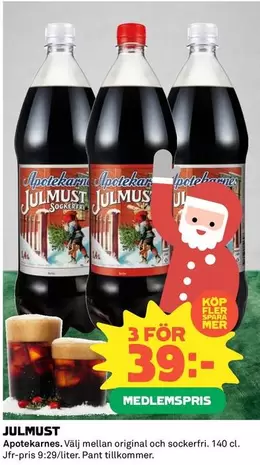 Apotekarnes - JULMUST