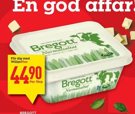 Bregott -  Normalsaltat