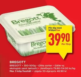 Bregott - BREGOTT