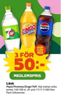zingo - Pepsi/Pommac/Zingo/7UP