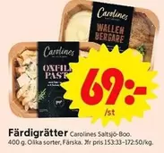 Färdigrätter