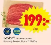 Lövbiff