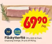 Fläskytterfilé