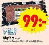 Älgfärs