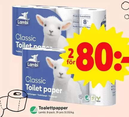 Lambi - Toilet paper