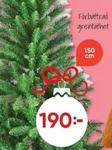 Förbättrad grentäthet