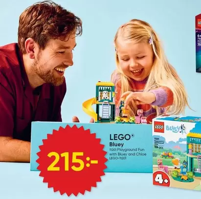 LEGO - Bluey Playground Fun