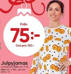 Julpyjamas
