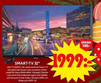 Prime - SMART-TV 32"