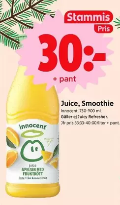 Innocent - Juice, Smoothie