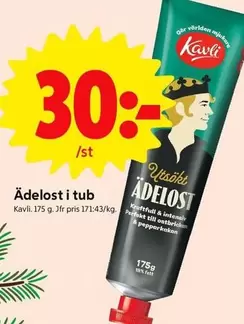 kavli - Ädelost i tub